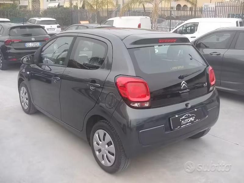 Usata Citroën C1 Feel 69 CV (50 kW) 2015 Grigio Utilitaria