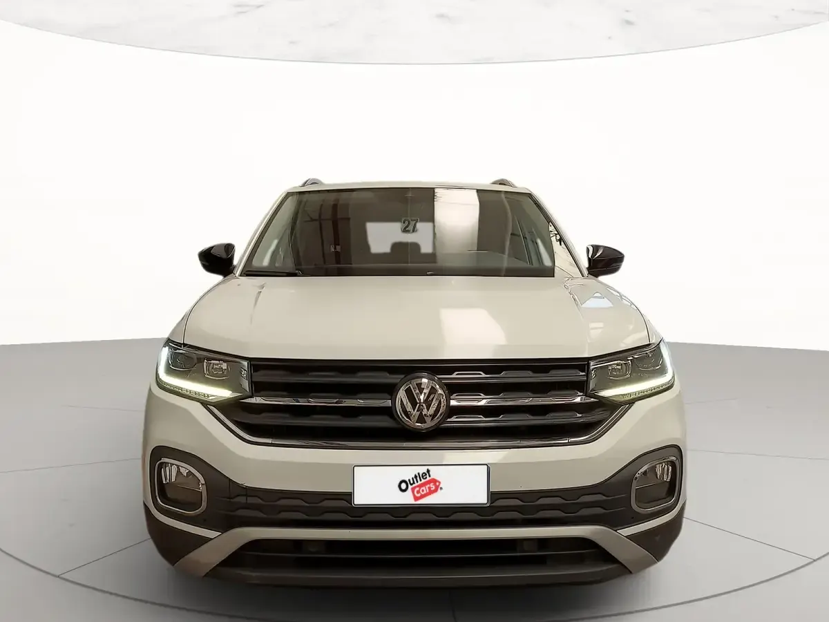 Usata VW T-Cross Style 116 CV (85 kW) 2019 Pure white SUV
