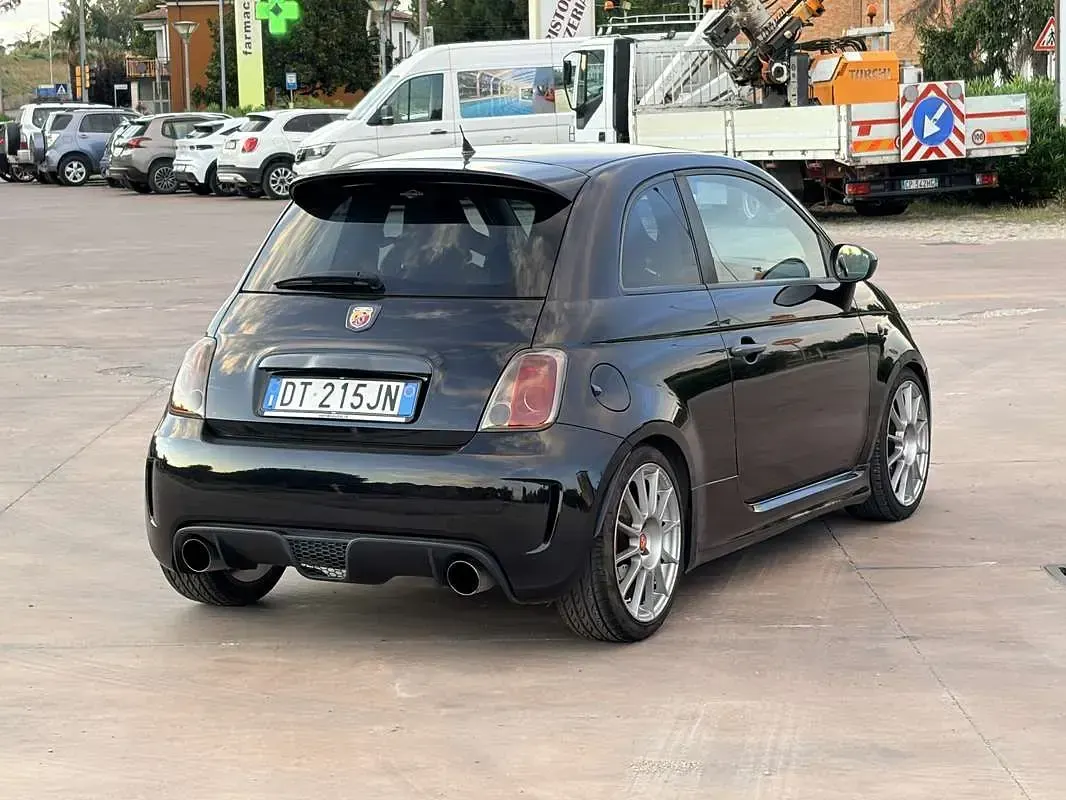 Usata Abarth 500 135 CV (99 kW) 2009 Utilitaria