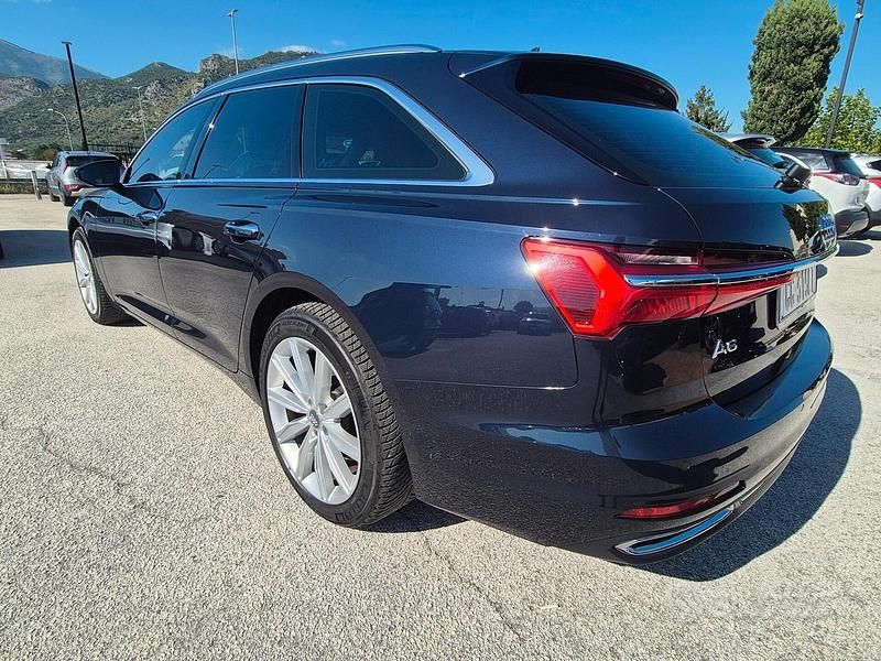 Usata Audi A6 Design 231 CV (169 kW) 2020 Blu Berlina
