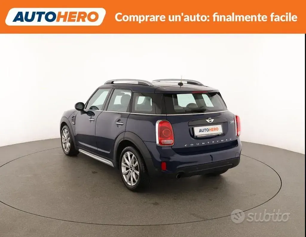 Usata Mini Countryman 136 CV (100 kW) 2017 Blu SUV