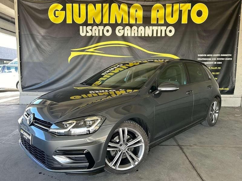 Grigio Usata 2018 VW Golf R-line Tre volumi | 20.000 € (Buon prezzo) - Immagine 1/4