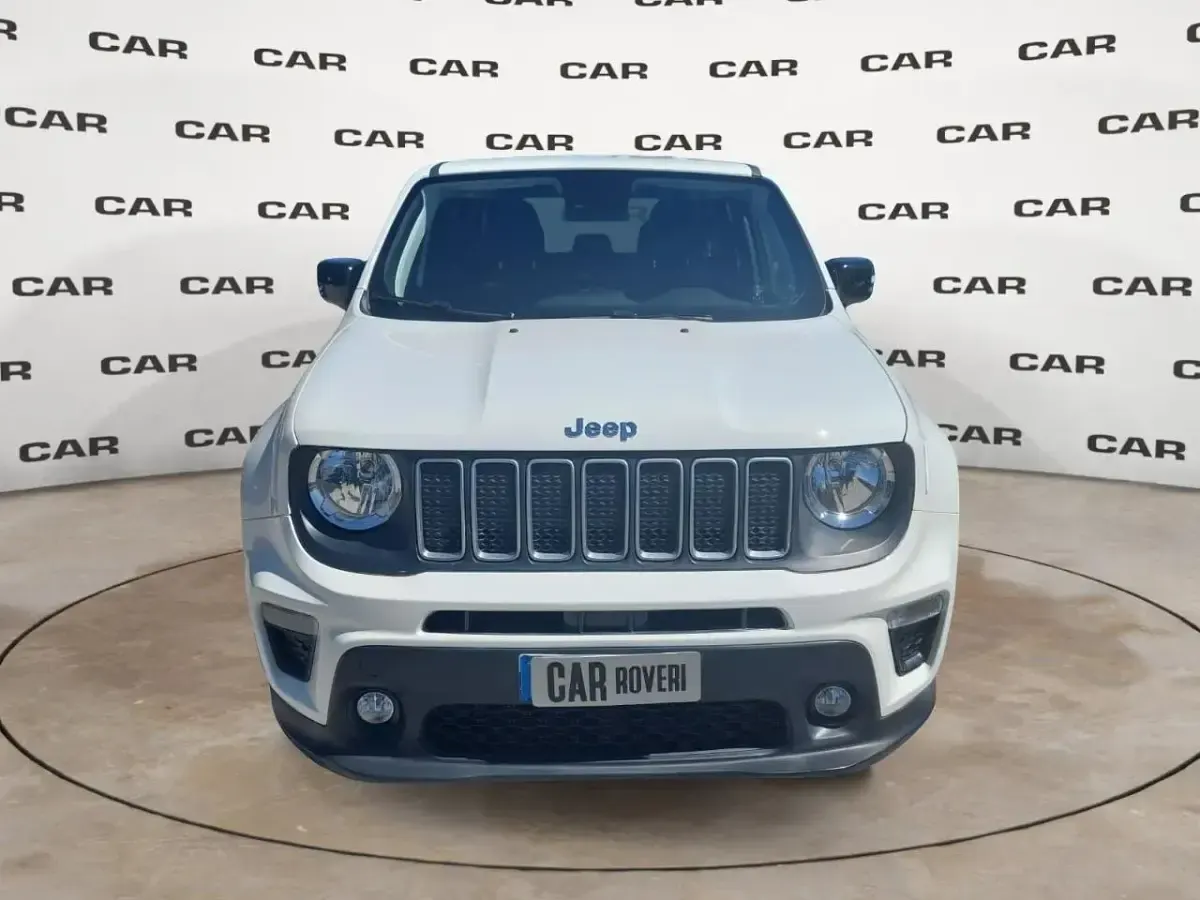 Usata Jeep Renegade Limited 131 CV (96 kW) 2024 Bianco SUV