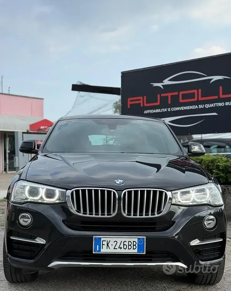 Usata BMW X4 xLine 190 CV (139 kW) 2017 Nero SUV