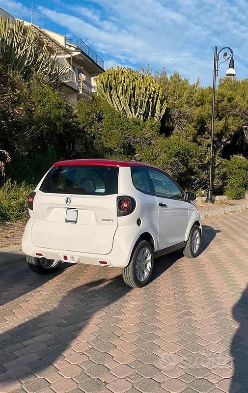 Usata Aixam Minauto 2023 Bianco Utilitaria