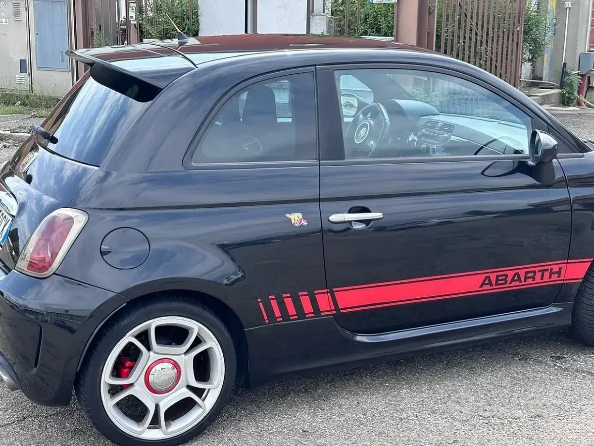 Usata Abarth 500 135 CV (99 kW) 2013 Nero Berlina