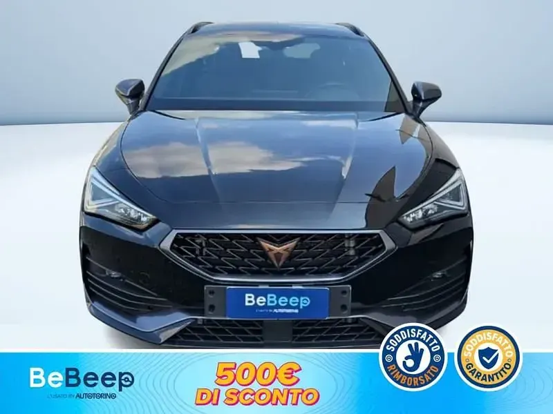 Usata Cupra Leon 150 CV (110 kW) 2024 Nero metallizzato Station wagon