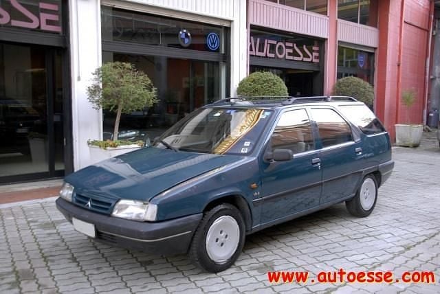 Usata Citroën ZX 1995 Verde Station wagon