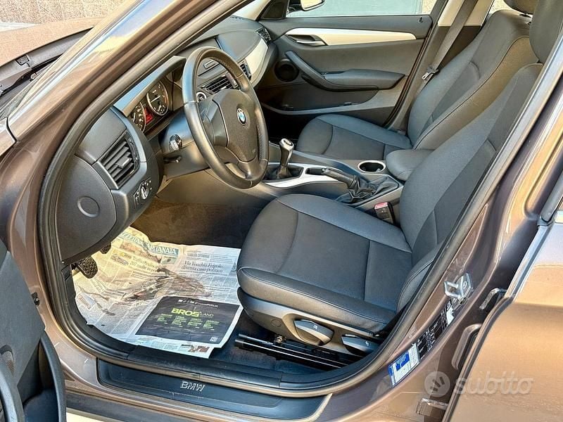 Usata BMW X1 Efficient Dynamics 143 CV (105 kW) 2013 Marrone SUV