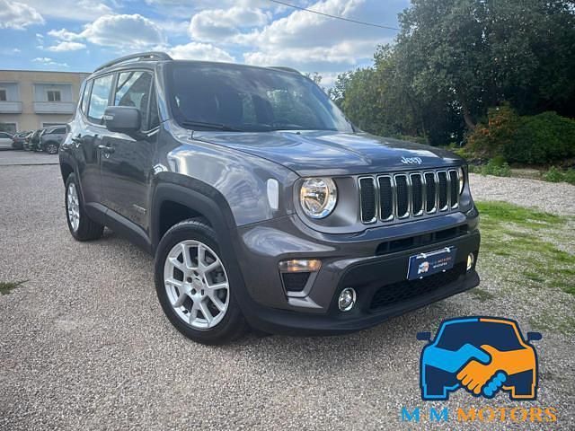 Usata Jeep Renegade Limited 131 CV (96 kW) 2021 Grigio scuro SUV