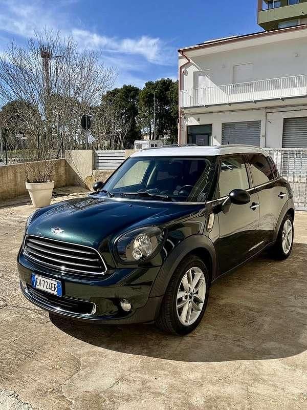 Usata Mini Cooper D Countryman 111 CV (81 kW) 2014 SUV