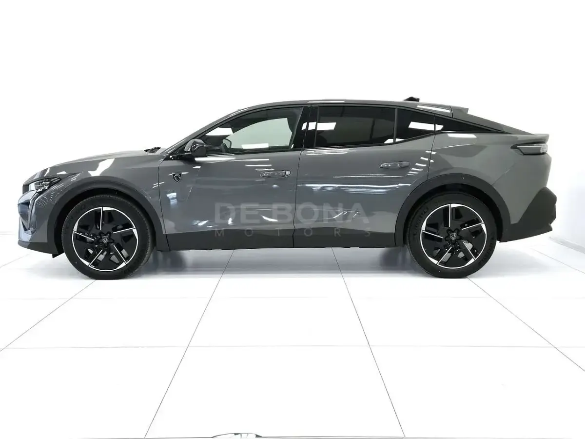 Nuova Peugeot 408 GTi 145 CV (106 kW) 2026 Grigio selenium  metallizzato SUV