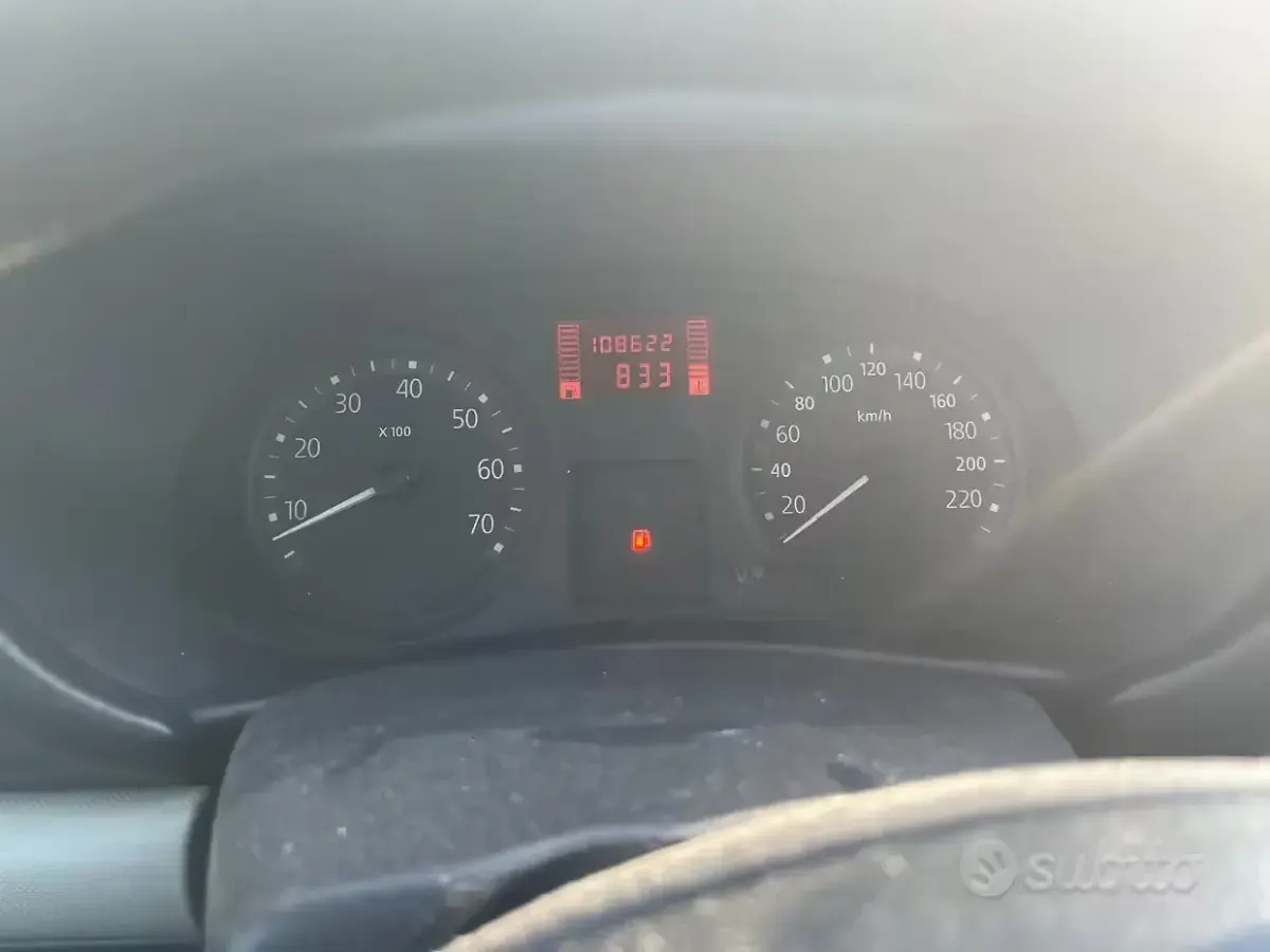 Usata Renault Clio II 58 CV (42 kW) 2005 Bianco Berlina