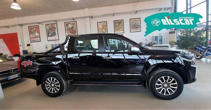 Nuova Foton Tunland G7 162 CV (119 kW) 2025 Rosso / metallizzato Pick-up