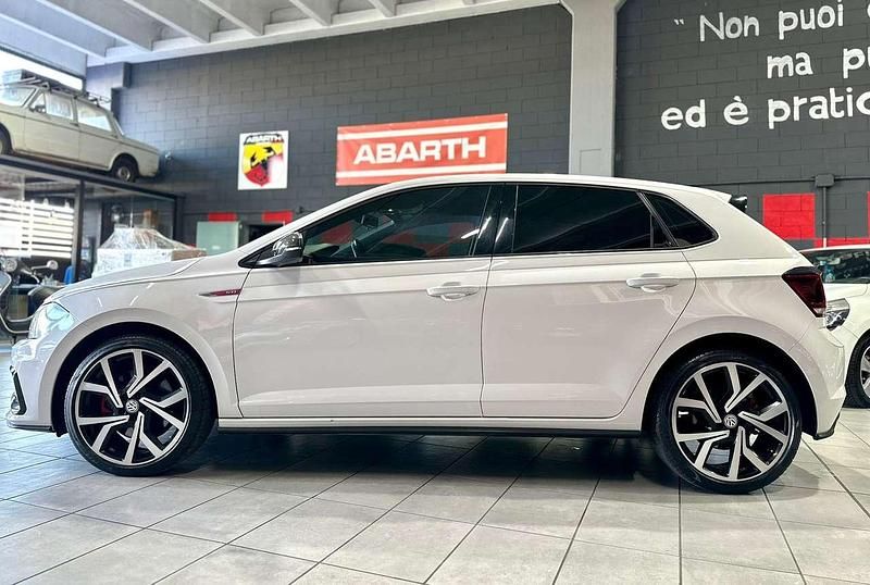 Usata VW Polo GTI 200 CV (147 kW) 2019 Bianco Utilitaria