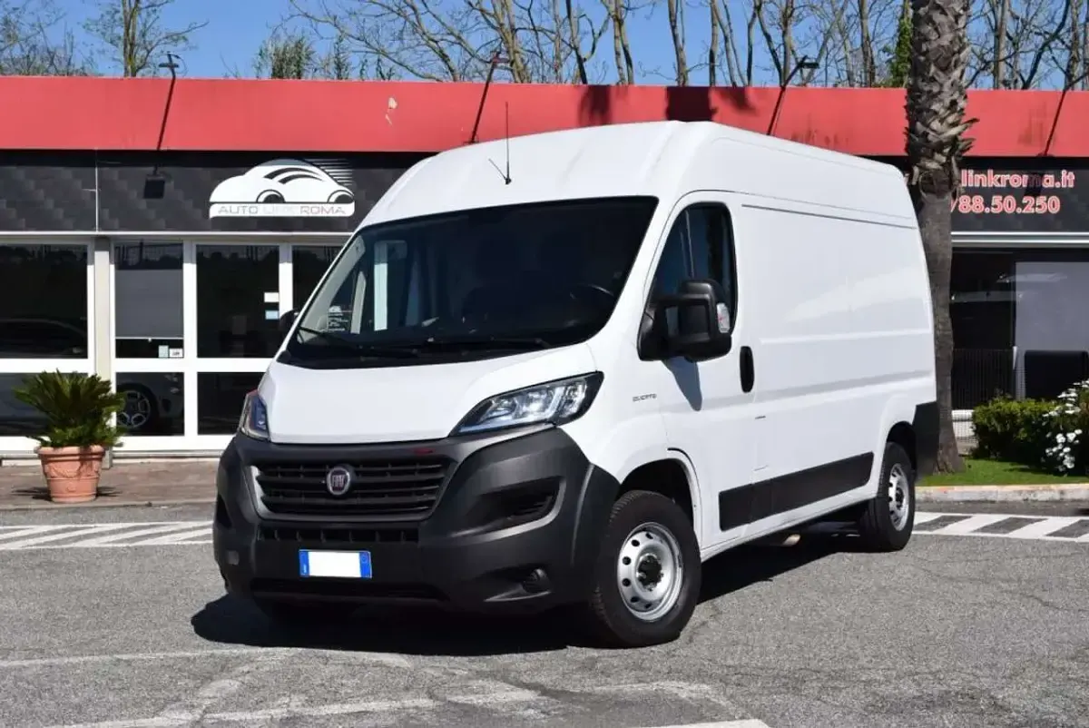 Usata Fiat Ducato 177 CV (130 kW) 2021 Bianco Furgone