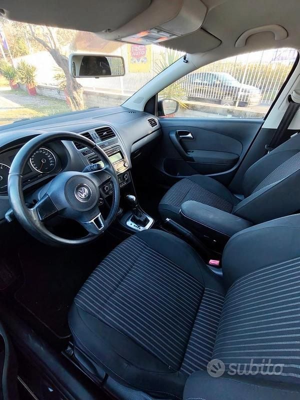 Usata VW Polo Highline 90 CV (66 kW) 2010 Nero Utilitaria