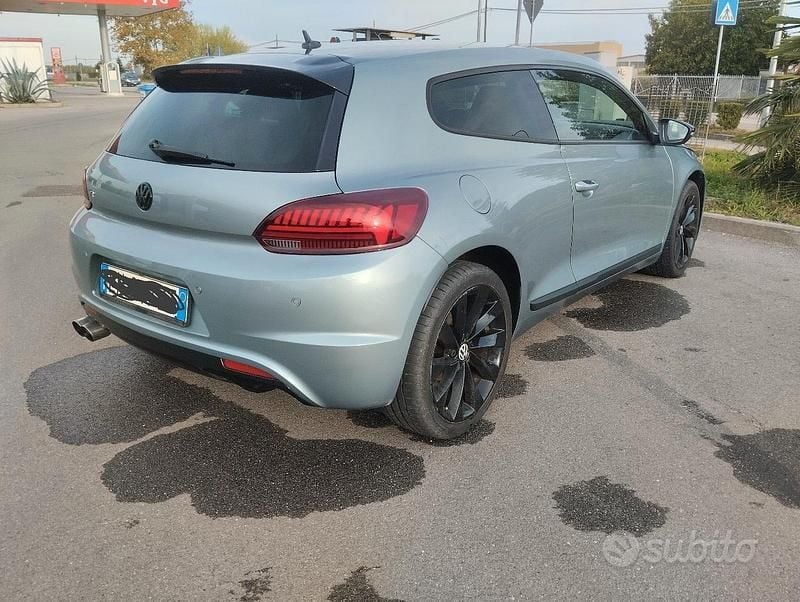 Begagnad VW Scirocco 122 HK (89 kW) 2010 Sportkupé