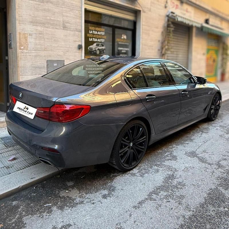 Usata BMW 520 M Sport 190 CV (139 kW) 2019 Grigio Berlina