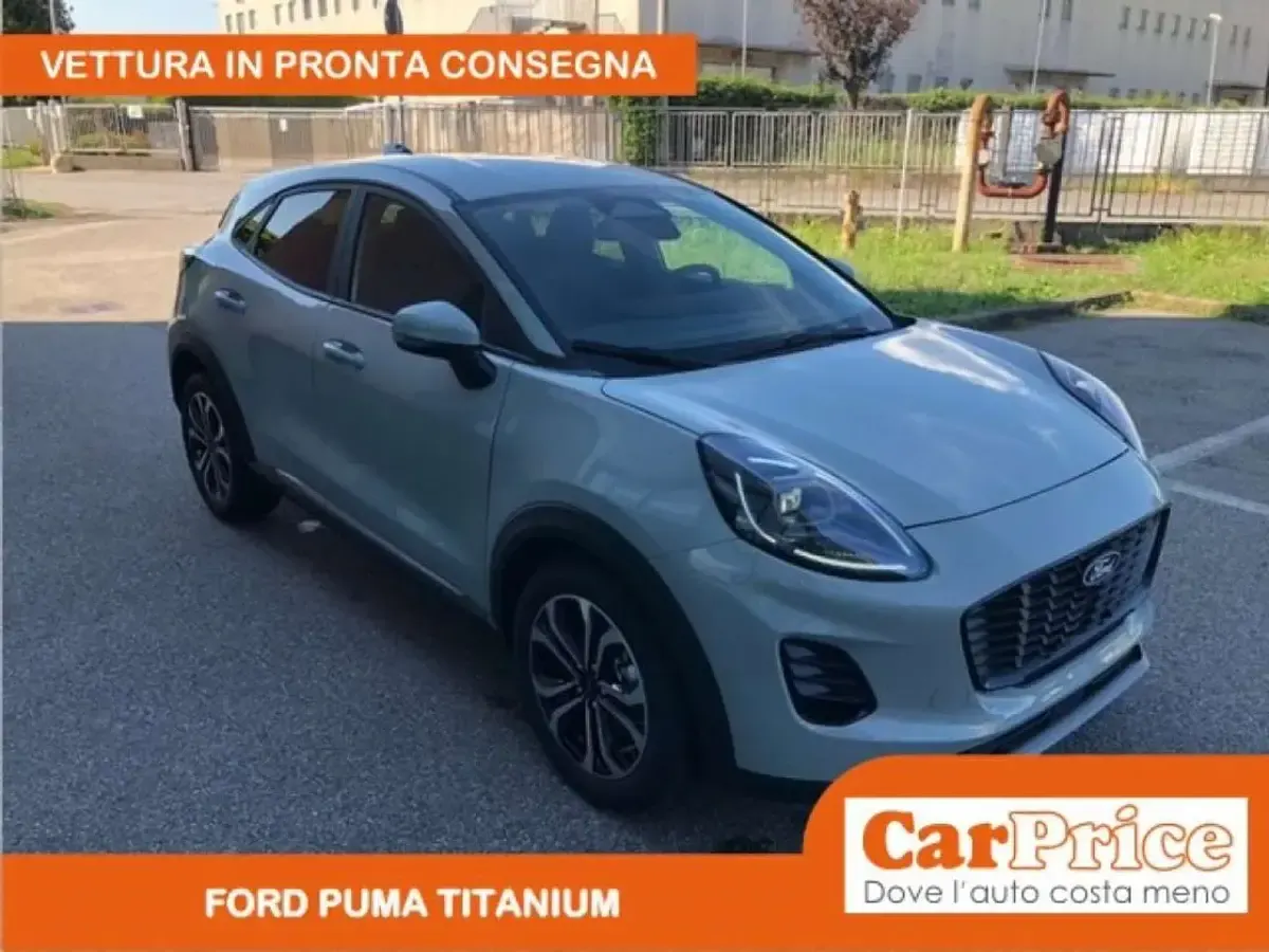 Nouă Ford Puma Titanium 125 CP (91 kW) 2025 Gri SUV