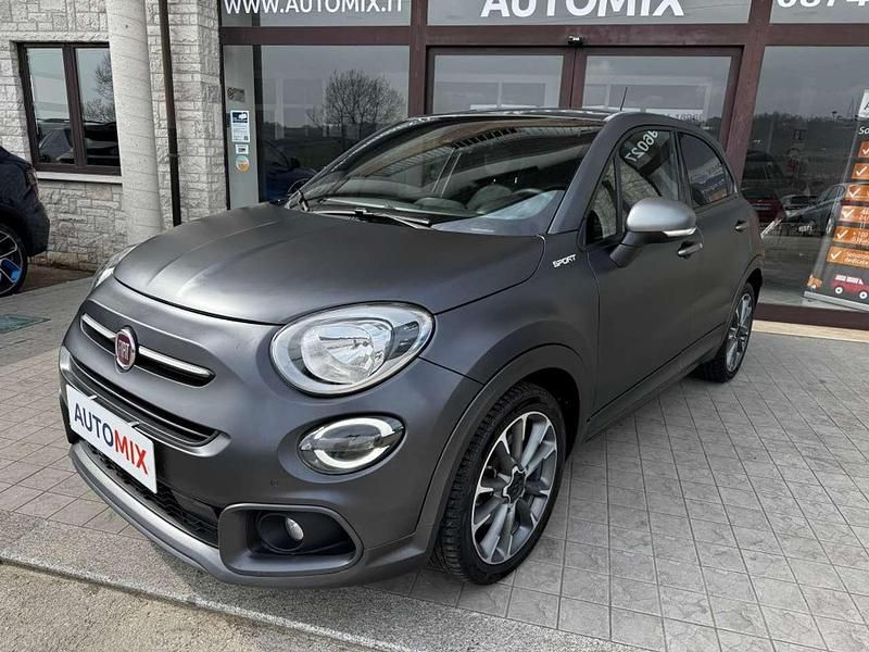 Usata Fiat 500X Sport 150 CV (110 kW) 2022 Grigio SUV