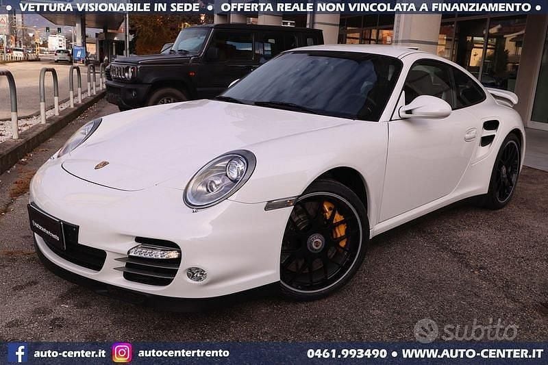 Usata Porsche 911 Turbo S 530 CV (389 kW) 2011 Bianco Coupé