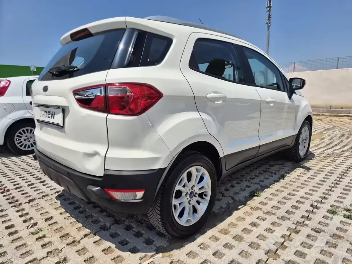 Usata Ford Ecosport 95 CV (69 kW) 2015 Bianco SUV
