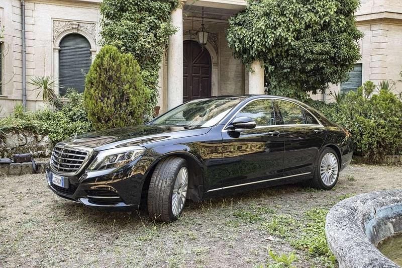 Nero Usata 2016 Mercedes S350 Berlina | 42.500 € (Buon prezzo) - Immagine 1/4