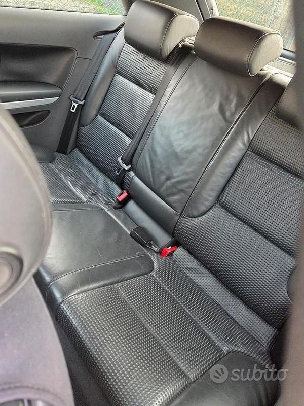 Usata Audi S3 Ambiente 265 CV (194 kW) 2007 Nero Utilitaria