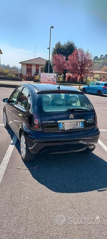 Usata Citroën C3 Exclusive 88 CV (64 kW) 2006 Nero Berlina