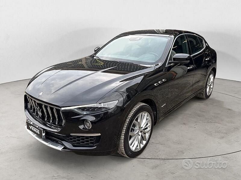 Usata Maserati Levante GranLusso 275 CV (202 kW) 2021 Nero SUV