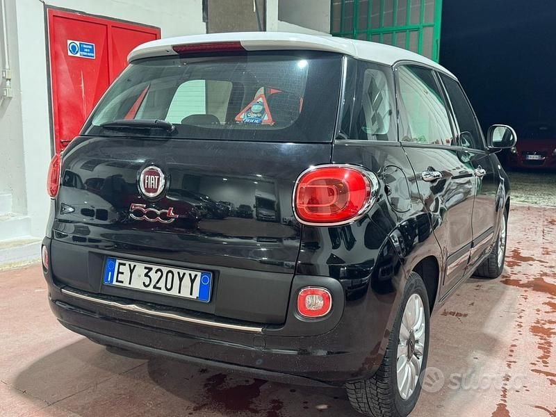 Usata Fiat 500L Lounge 85 CV (62 kW) 2015 Nero Monovolume