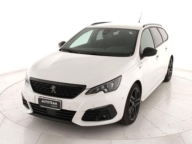 Bianco Usata 2021 Peugeot 308 GT Station wagon | 13.600 € (Buon prezzo) - Immagine 1/3