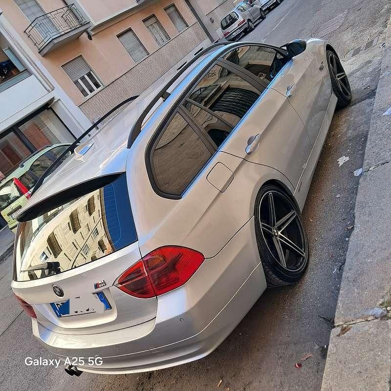 Usata BMW 320 163 CV (119 kW) 2007 Grigio Station wagon
