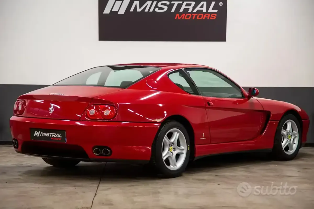 Usata Ferrari 456 442 CV (325 kW) 1996 Rosso Coupé