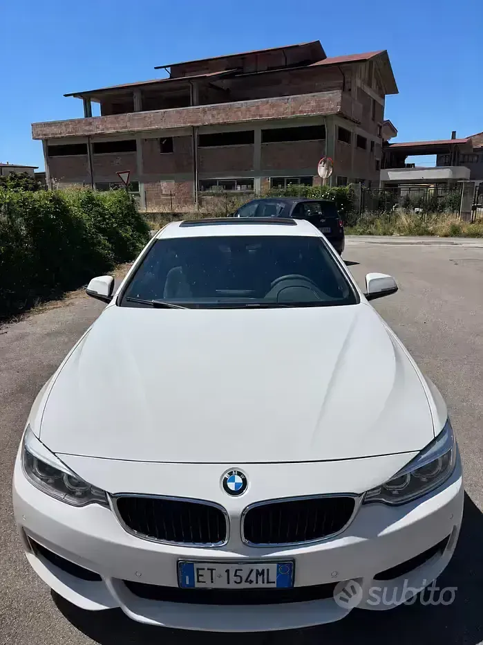 Usata BMW 420 Coupé Comfort Edition 184 CV (135 kW) 2013 Bianco Coupé