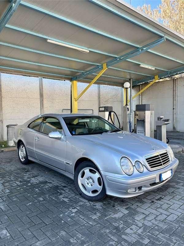Usata Mercedes CLK200 Elegance 163 CV (119 kW) 2001 Coupé