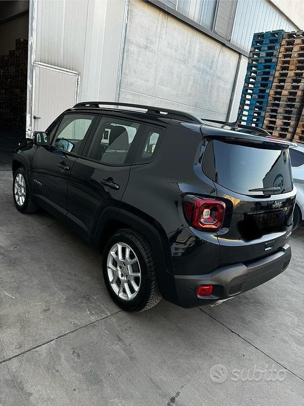 Usata Jeep Renegade 120 CV (88 kW) 2019 Nero SUV
