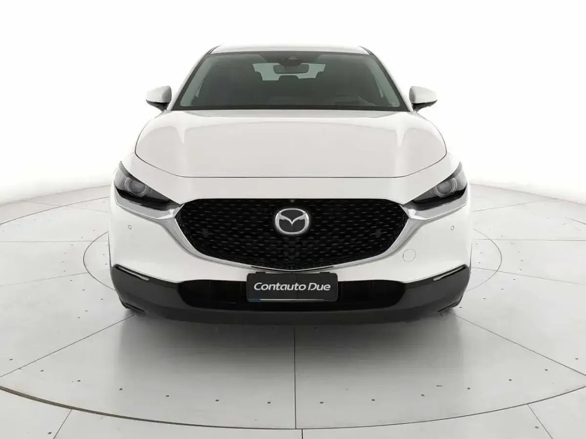 Usata Mazda CX-30 Exceed 150 CV (110 kW) 2021 Bianco SUV