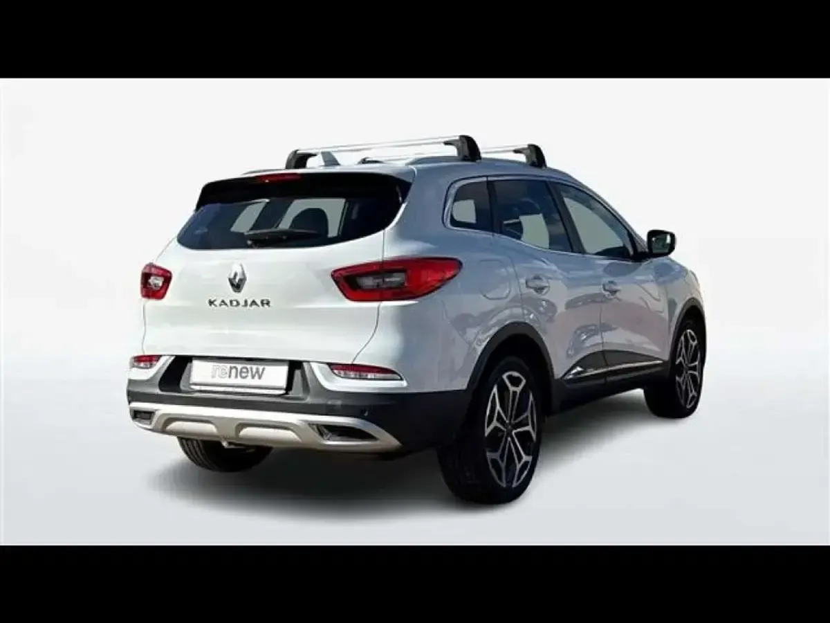 Usata Renault Kadjar 116 CV (85 kW) 2020 Bianco SUV