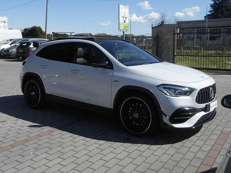 Usata Mercedes GLA45 AMG AMG 421 CV (309 kW) 2023 Bianco perla SUV