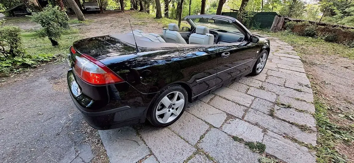 Usata Saab 9-3 Vector 150 CV (110 kW) 2005 Cabrio