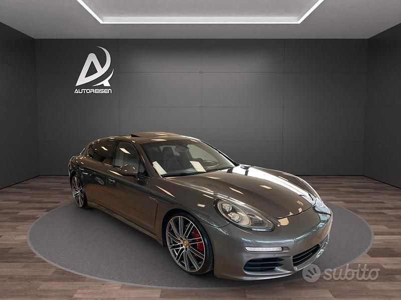 Usata Porsche Panamera Executive 420 CV (308 kW) 2013 Grigio Berlina