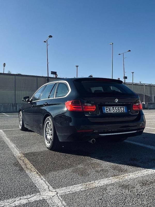 Usata BMW 316 116 CV (85 kW) 2014 Nero Station wagon