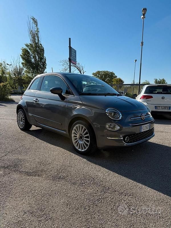 Usata Fiat 500 Lounge 69 CV (50 kW) 2016 Grigio Berlina