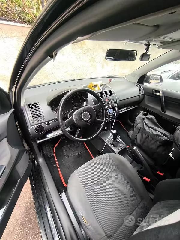 Usata VW Polo 2006 Nero Utilitaria