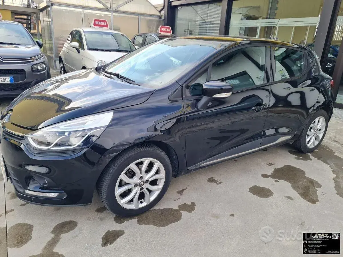 Usata Renault Clio IV 90 CV (66 kW) 2018 Nero Berlina