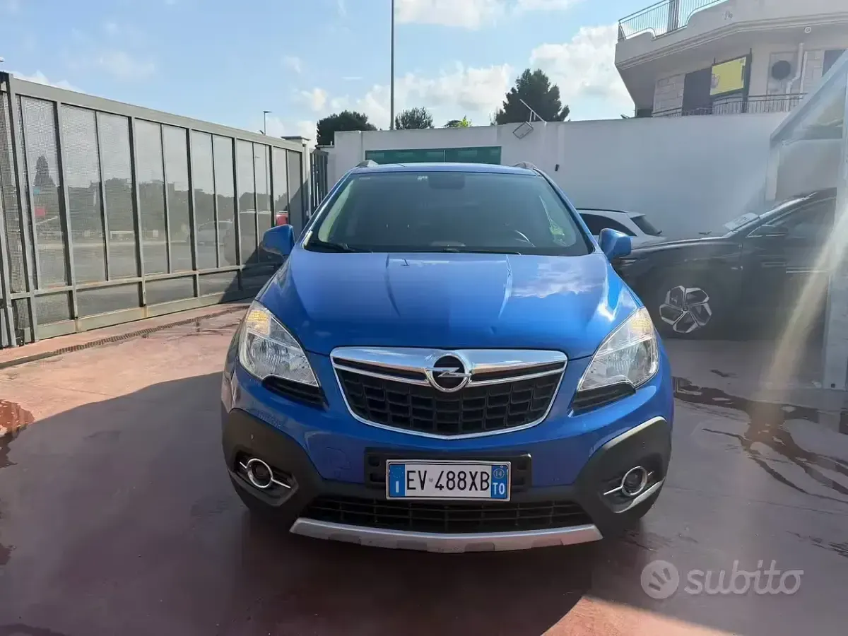 Usata Opel Mokka Cosmo 136 CV (100 kW) 2015 Bluazzurro SUV