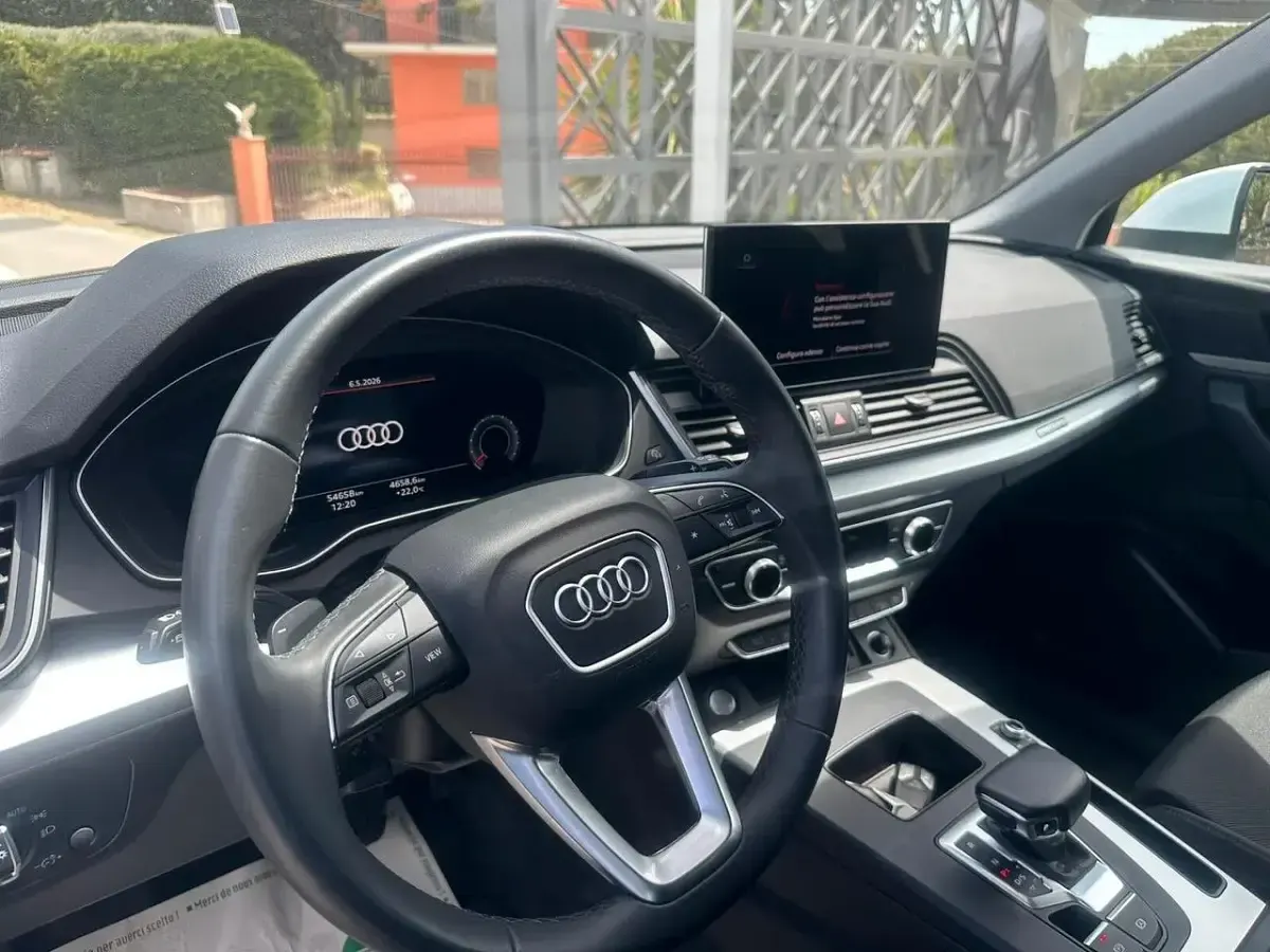 Brugt Audi Q5 S-Line 203 HK (149 kW) 2024 Hvid SUV