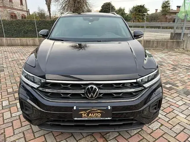 Usata VW T-Roc R-line 116 CV (85 kW) 2021 Nero SUV